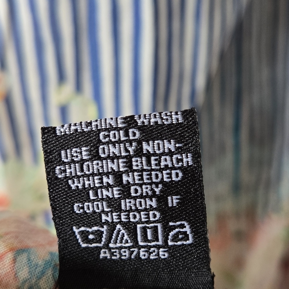 Tolani Boho Multicolor Patchwork Print Sleeveless… - image 8